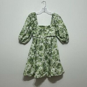 corset seamed linen-blend mini dress Abercrombie & Fitch | Dresses | Corset Seamed Linen Blend Mini Dress